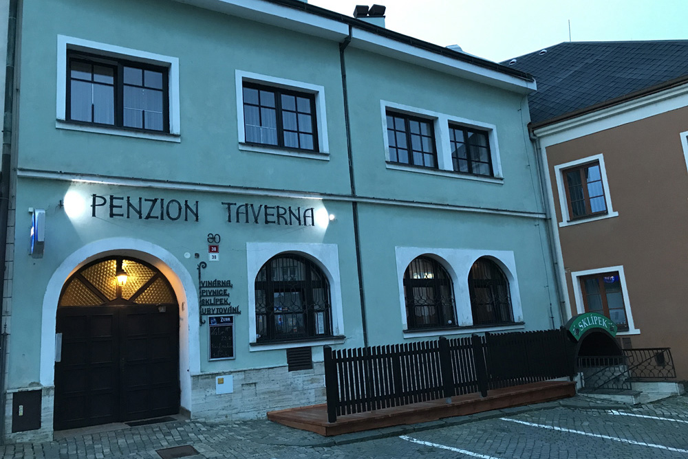 Penzion Taverna Přerov